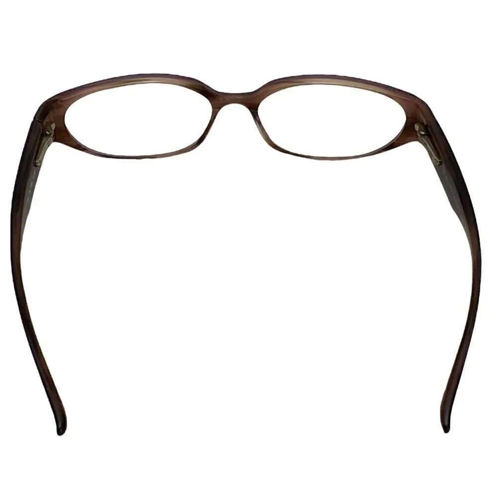 Ralph Lauren Eyeglass Frames 125 1438 Plum Eyeglasses Made in Italy Eyewear